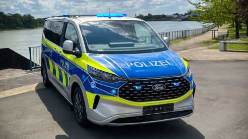 Ford, Ford Tourneo, Ford Tourneo Custom, Ford liefert erste Tourneo Custom an Polizei in NRW (Update)