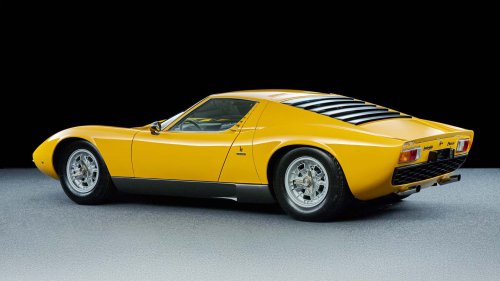 Este Lamborghini Miura de 1971 sale a subasta: ¡precio altísimo!