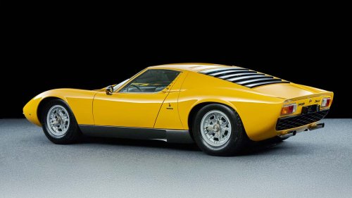 Lamborghini, Cette Lamborghini Miura de 1971 sera mise aux enchères à un prix... à couper le souffle !