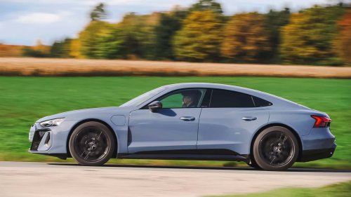 Audi, Audi e-tron, Audi e-tron GT, Audi e-tron GT quattro (2026) im Test: Darf es auch die Basis sein?