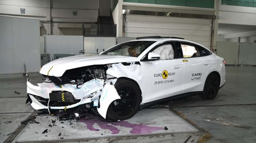 Test Euro NCAP noviembre 2025: 18 de 23 coches, cinco estrellas