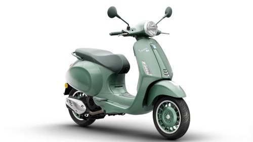 Vespa se llena de nostalgia con las Primavera y GTS 80 Aniversario