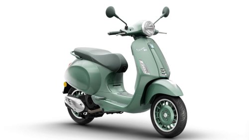 Vespa se llena de nostalgia con las Primavera y GTS 80 Aniversario
