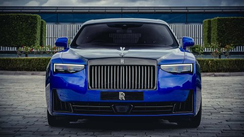 Rolls-Royce, Dieser Rolls-Royce Ghost sieht aus wie ein Videospiel aus den 80ern