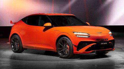 Genesis GV60 Magma: un SUV deportivo de locura para Europa