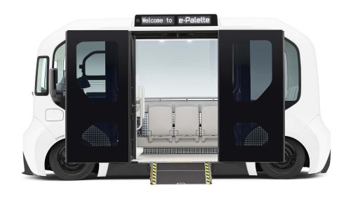 Cette navette futuriste de Toyota est déjà disponible à l'achat (au Japon)