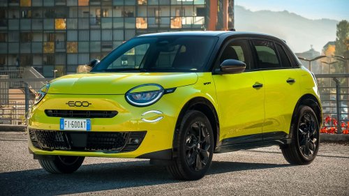 Fiat, Fiat 600 Sport (2026): Ein Hauch von Abarth
