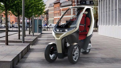 Xyte One : Tricycle électrique atteignant jusqu'à 99 km/h