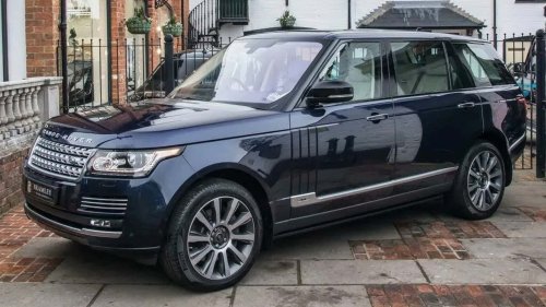 Range Rover, Range Rover Autobiography, Rover, Man’s 2025 Range Rover Autobiography Makes Random Dangerous Stops. His Isn’t the Only One