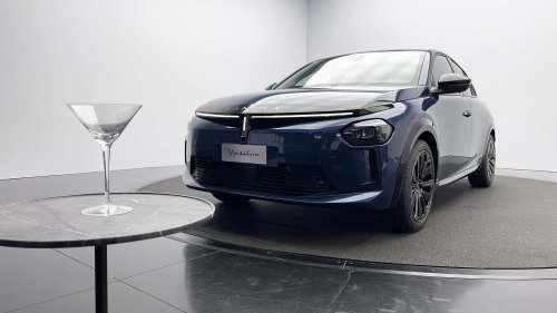 Lancia Gamma (2027): Neues Flaggschiff als Erlkönig erwischt