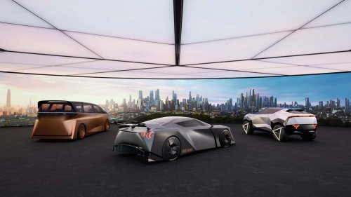 La batterie "mobile" améliore la dynamique de la voiture électrique