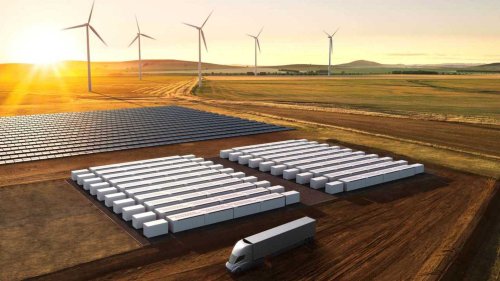 Tesla, Voici la future plus grande installation de stockage d'énergie de Tesla en Europe