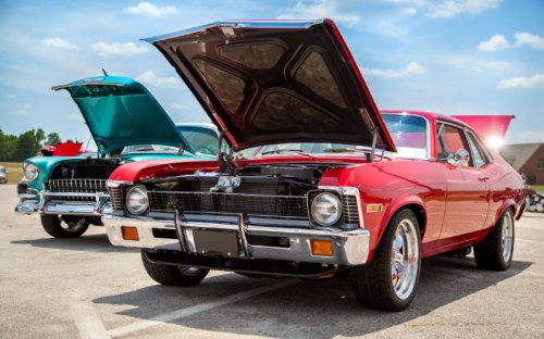 Muscle Cars, The V8 Engine That Changed Muscle Cars Forever