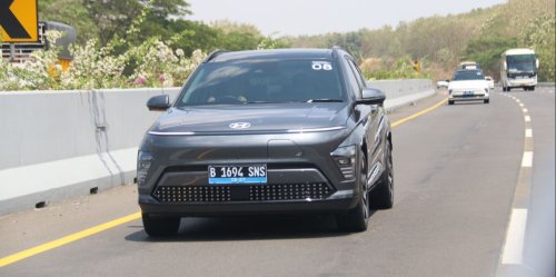 Hyundai, Hyundai Kona Electric, Rasa All New Hyundai Kona Electric Dipakai Jakarta-Semarang, Kok Begini?