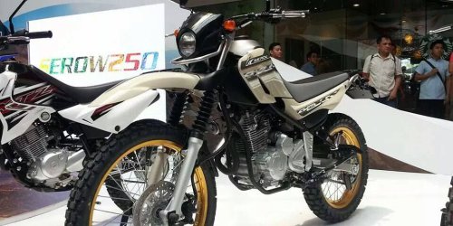 Yamaha Serow 250, Motor Dual Purpose Siap Tantang Kawasaki KLX250