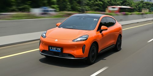 Aion, Review Aion Hyptec HT, Dua Jempol untuk Kenyamanan Kabin dan Suspensi