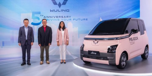 Wuling Air ev, Mobil Listrik Ringan dan Canggih untuk Perkotaan, Ini Keunggulan dan Harganya!