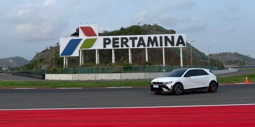 Hyundai, Hyundai Ioniq 5, Hyundai Ioniq, Geber Hyundai Ioniq 5 N di Sirkuit Mandalika, Sukses Berikan Respon Natural