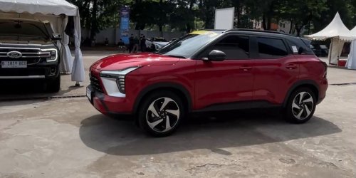 Mitsubishi, Mitsubishi XForce, Jajal Mitsubishi XForce Ultimate with Diamond Sense, Jawab Keinginan Konsumen Indonesia