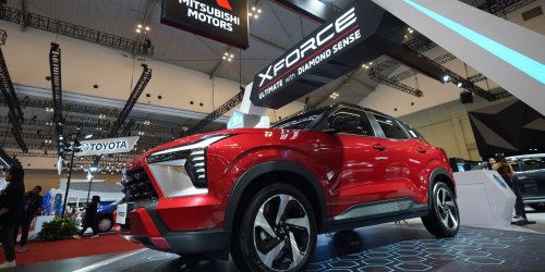 Usung Kecanggihan Pajero Sport-Outlander PHEV, Mitsubishi Xforce Ultimate DS Pungkas Naik Kelas