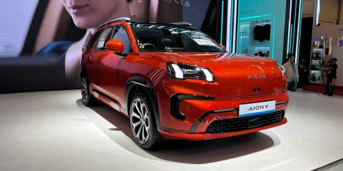 Aion, Mobil Listrik Aion, AION V: Si T-Rex Mini, Simbol Supremasi Mobil Listrik di Kelasnya