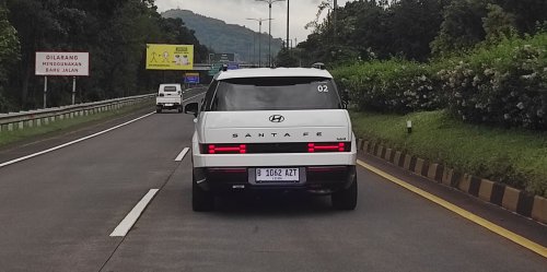 Rasa yang Kurang dari All New Santa Fe Selama Test Drive Rute Bandung-Garut