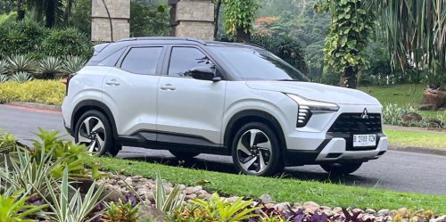 Jajal Fitur Diamond Sense di Mitsubishi Xforce, Bisa Santai di Kala Macet
