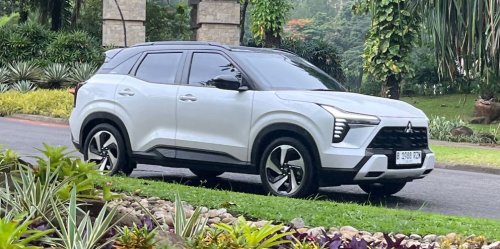 Mitsubishi, Jajal Fitur Diamond Sense di Mitsubishi Xforce, Bisa Santai di Kala Macet