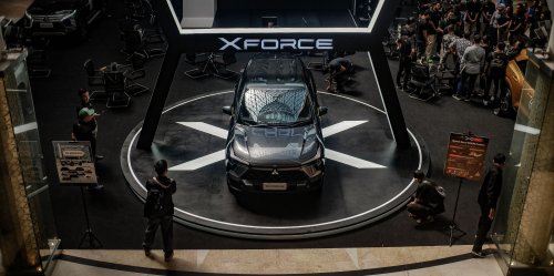Mitsubishi XForce Ultimate DS, Mobil Stylish dengan Sistem Keamanan Kelas Atas