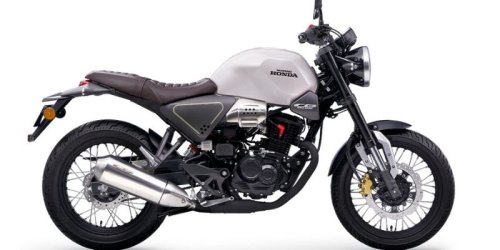 Honda, Honda CB190SS 2025 Muncul dengan Gaya Lawas, Teknologi Tetap Kekinian