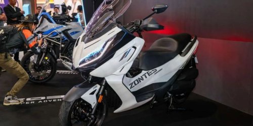 Zontes 368D dan 368E Tampil Perdana, Apa Bedanya dengan 368G?