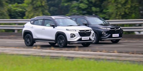 Pakai Platform Baleno, Begini Sensasi Nyetir Suzuki Fronx