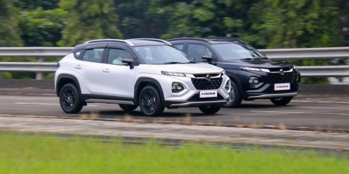 Suzuki , Suzuki Fronx, Pakai Platform Baleno, Begini Sensasi Nyetir Suzuki Fronx