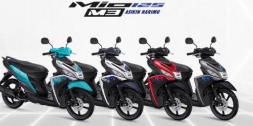 Yamaha, Yamaha Mio M3 2025 Rilis, Tampil Lebih Sporty dan Harga Tetap Ramah Kantong