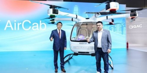 GAC, Revolusi Udara Dimulai! China Mulai Jualan Mobil Terbang GAC GOVY AirCab