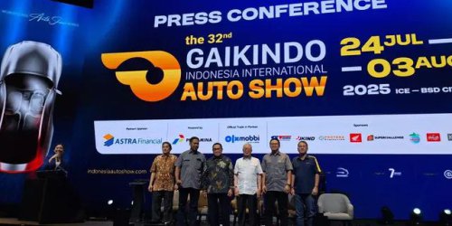 GIIAS 2025 Siap Dibanjiri Mobil Baru, Tapi MPV Lokal Hyundai dan SUV Misterius Ford Jadi Sorotan!