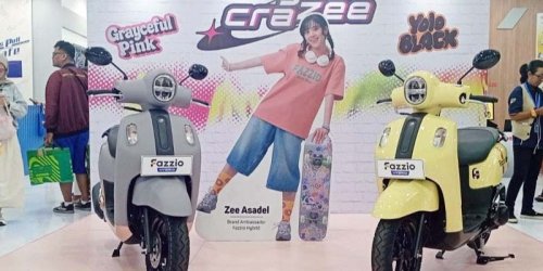 Banyak Hadiah di Booth Yamaha Jakarta Fair 2025, Bisa Jadi Miliarder Cuma Beli Motor