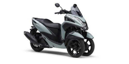 Yamaha, Yamaha Tricity 155 ABS 2025 Rilis, Skutik 3 Roda Ini Siap Libas Jalan Tol!