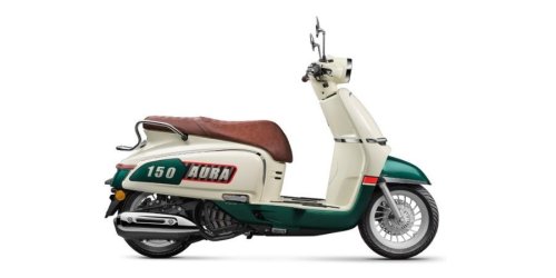 Mirip Vespa tapi Cuma Rp 50 Jutaan, CFMoto Aura 150 dengan Fitur Modern Kekinian
