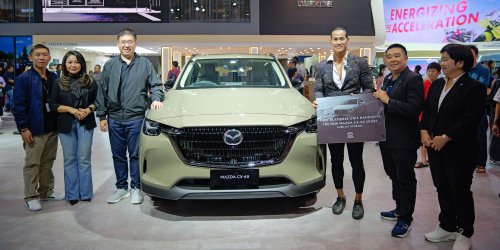 Mazda CX-60 Terbaru Resmi Meluncur di GIIAS 2025, Ini Detail Varian dan Fiturnya!