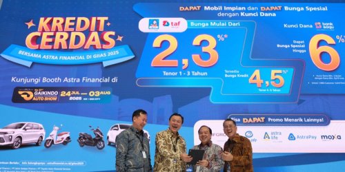 Toyota, Lexus, Mau Beli Toyota atau Lexus di GIIAS? ACC dan TAF Tawarkan Kredit Ringan