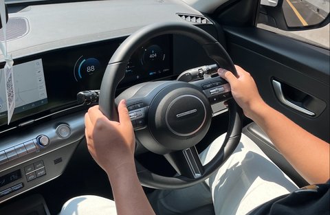 Hyundai, Hyundai Kona Electric, Rasa All New Hyundai Kona Electric Dipakai Jakarta-Semarang, Kok Begini?