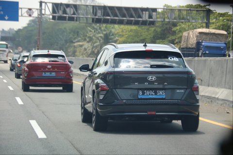 Hyundai, Hyundai Kona Electric, Rasa All New Hyundai Kona Electric Dipakai Jakarta-Semarang, Kok Begini?