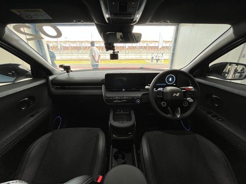 Geber Hyundai Ioniq 5 N di Sirkuit Mandalika, Sukses Berikan Respon Natural