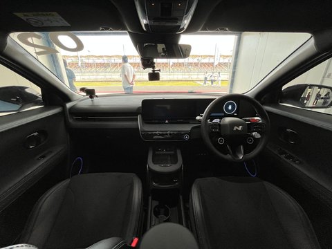 Hyundai, Hyundai Ioniq 5, Hyundai Ioniq, Geber Hyundai Ioniq 5 N di Sirkuit Mandalika, Sukses Berikan Respon Natural