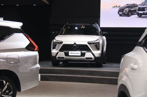 Mitsubishi, Mitsubishi XForce, Jajal Mitsubishi XForce Ultimate with Diamond Sense, Jawab Keinginan Konsumen Indonesia