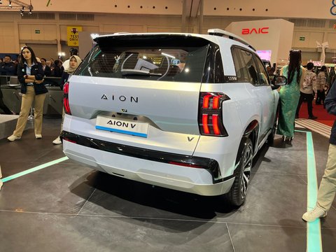 Aion, Mobil Listrik Aion, MINI, AION V: Si T-Rex Mini, Simbol Supremasi Mobil Listrik di Kelasnya
