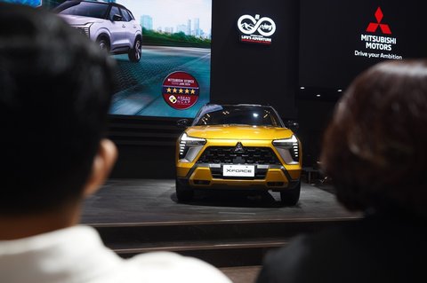 Usung Kecanggihan Pajero Sport-Outlander PHEV, Mitsubishi Xforce Ultimate DS Pungkas Naik Kelas