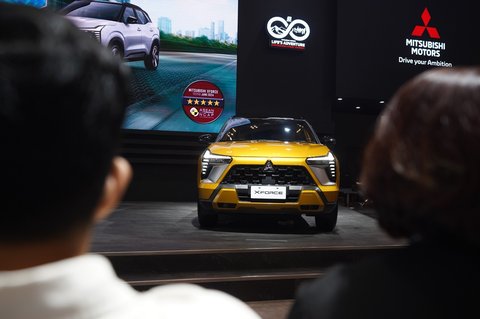 Mitsubishi Pajero, Mitsubishi, Mitsubishi XForce, DS, Usung Kecanggihan Pajero Sport-Outlander PHEV, Mitsubishi Xforce Ultimate DS Pungkas Naik Kelas