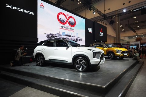 Usung Kecanggihan Pajero Sport-Outlander PHEV, Mitsubishi Xforce Ultimate DS Pungkas Naik Kelas